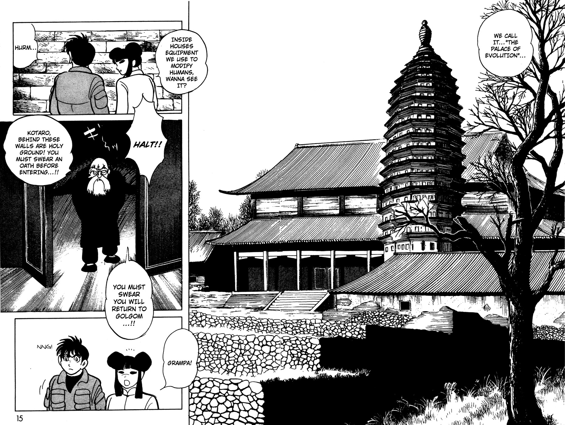 Kamen Rider Black Chapter 6.2 page 15 - Chapter 6.002