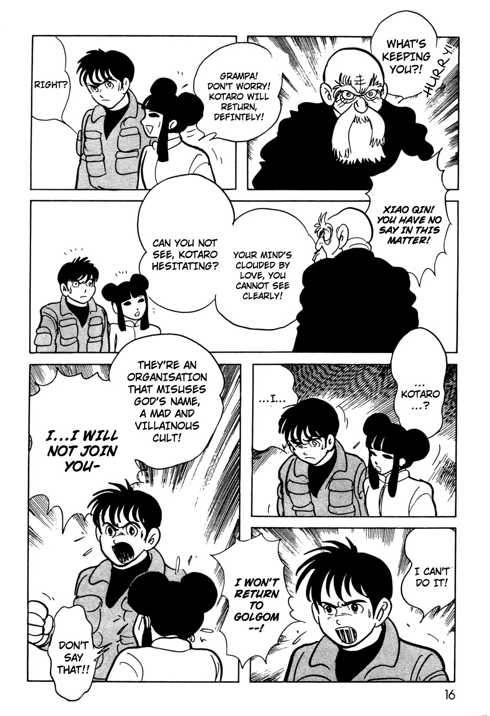 Kamen Rider Black Chapter 6.2 page 16 - Chapter 6.002