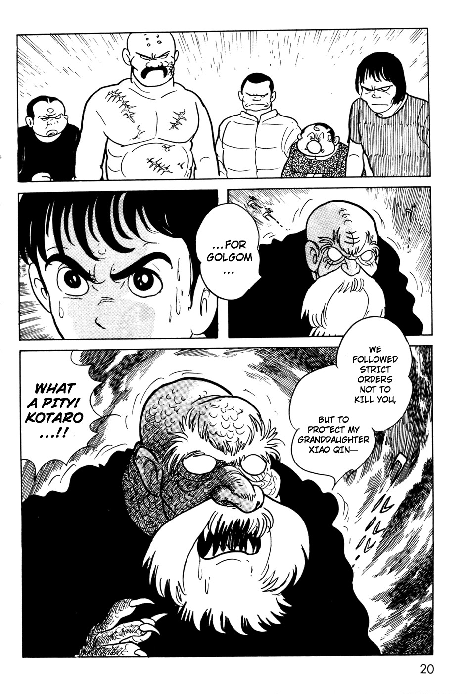 Kamen Rider Black Chapter 6.2 page 19 - Chapter 6.002