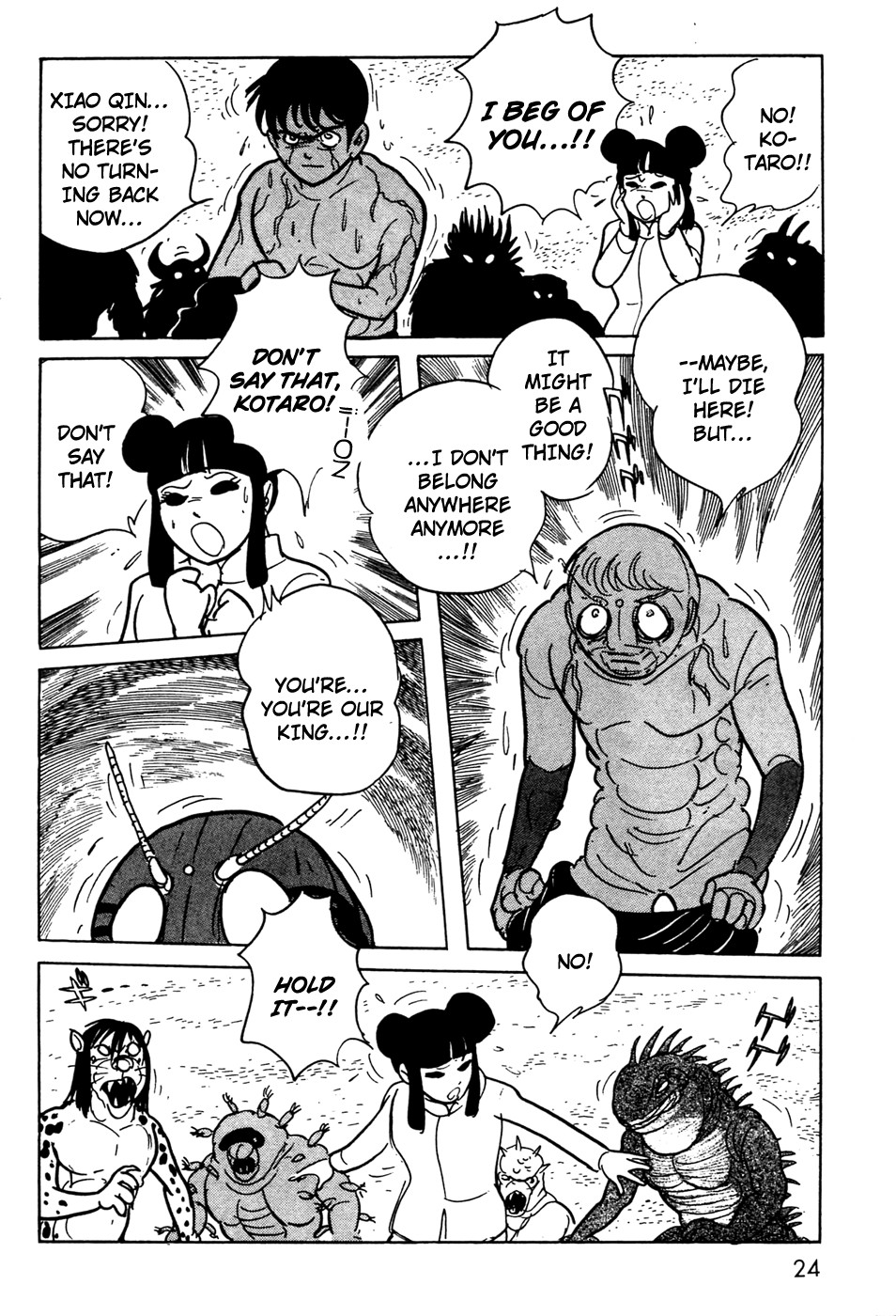Kamen Rider Black Chapter 6.2 page 22 - Chapter 6.002