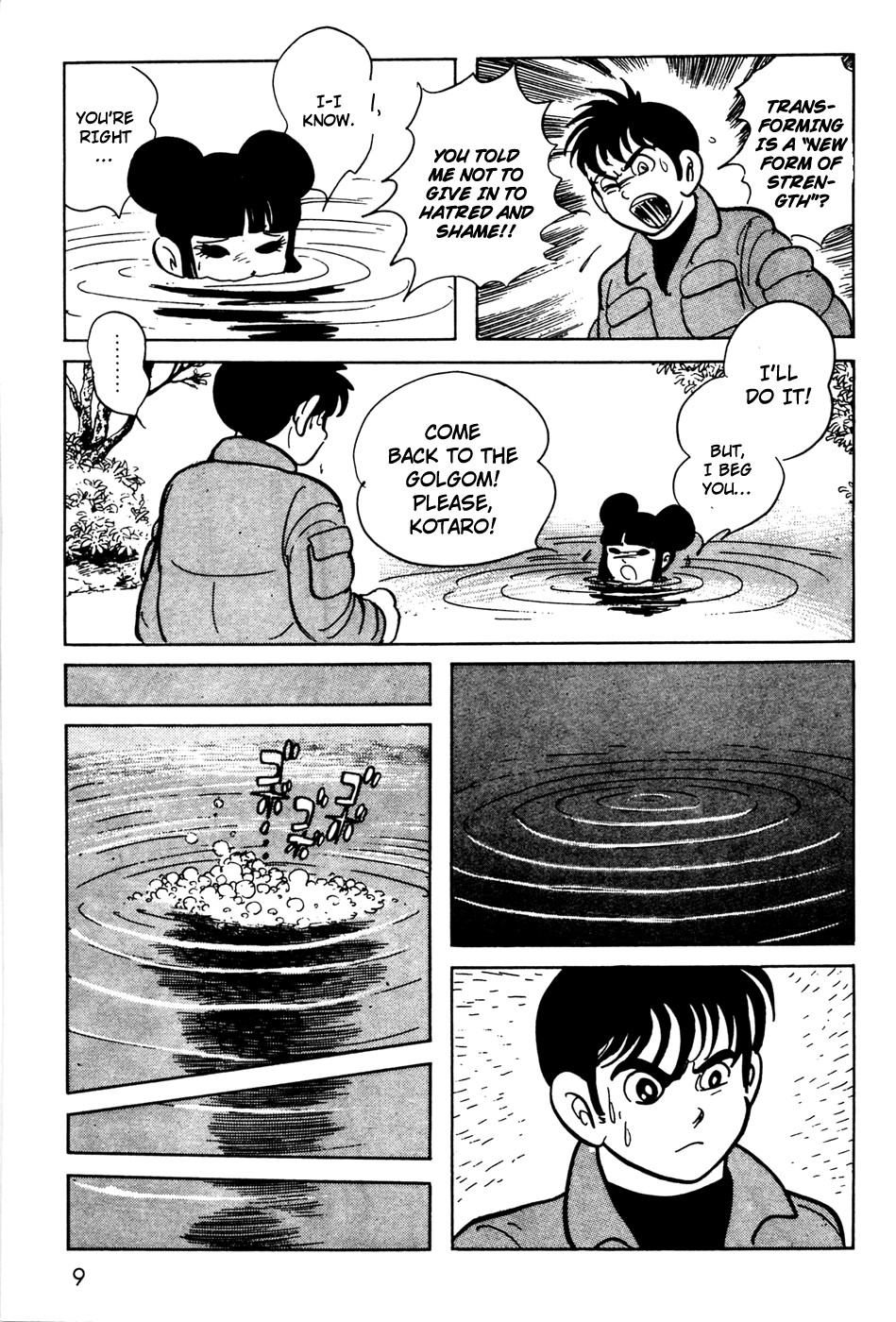 Kamen Rider Black Chapter 7 page 10 - Chapter 7