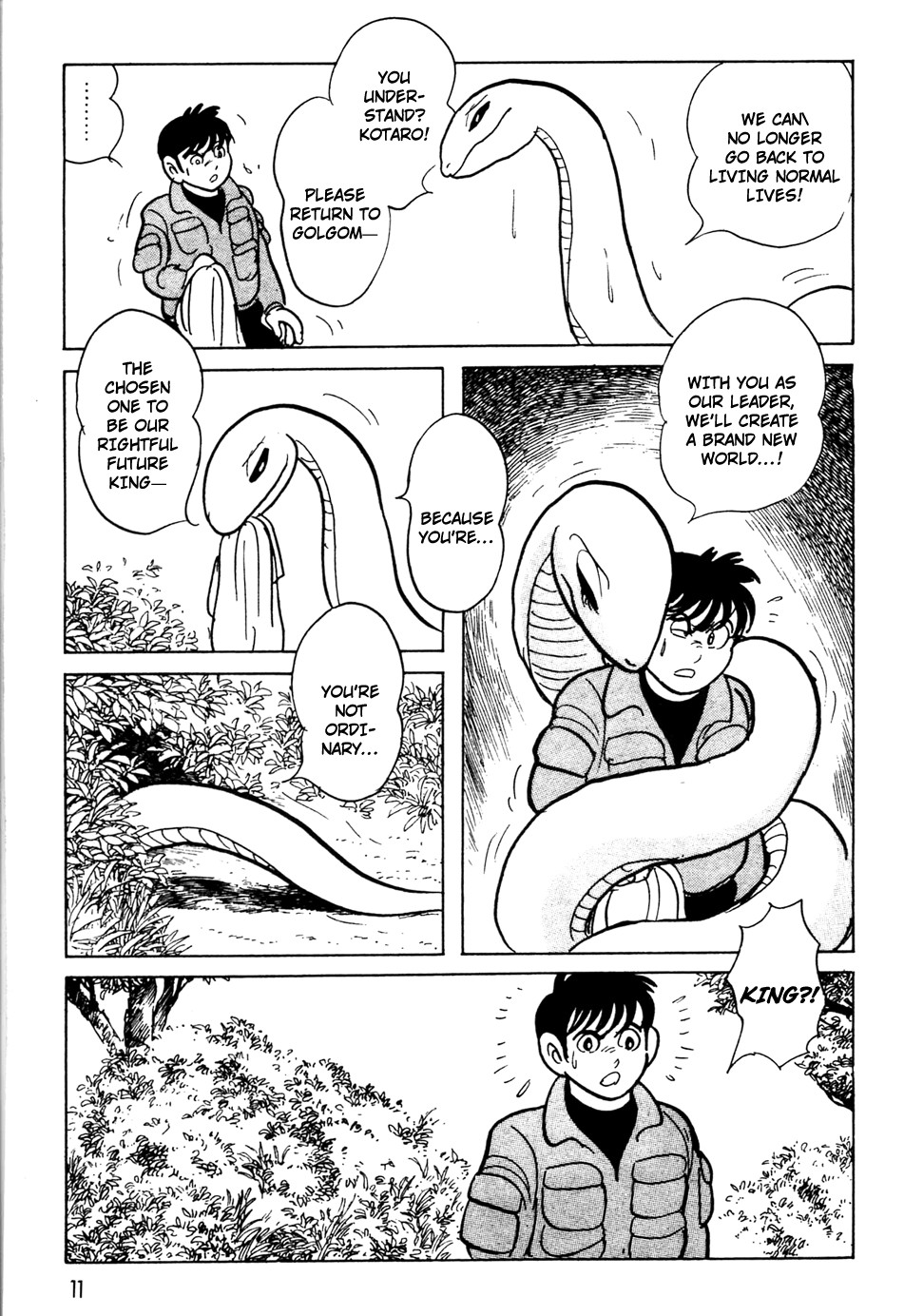 Kamen Rider Black Chapter 7 page 12 - Chapter 7