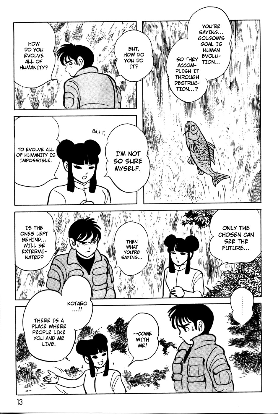 Kamen Rider Black Chapter 7 page 14 - Chapter 7