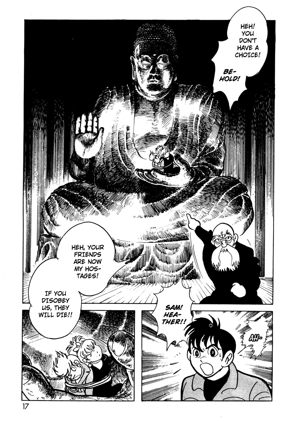 Kamen Rider Black Chapter 7 page 17 - Chapter 7