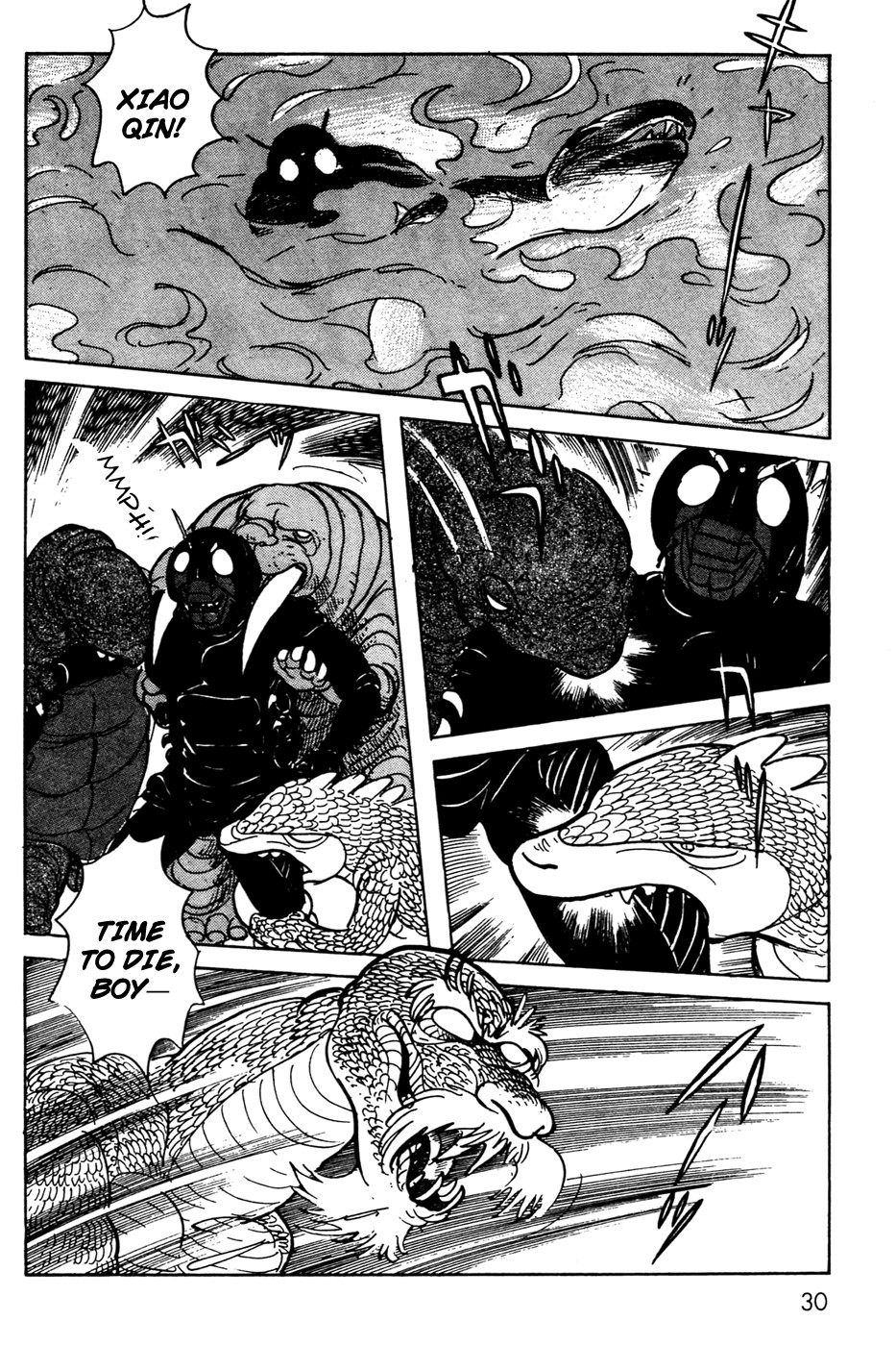 Kamen Rider Black Chapter 7 page 27 - Chapter 7
