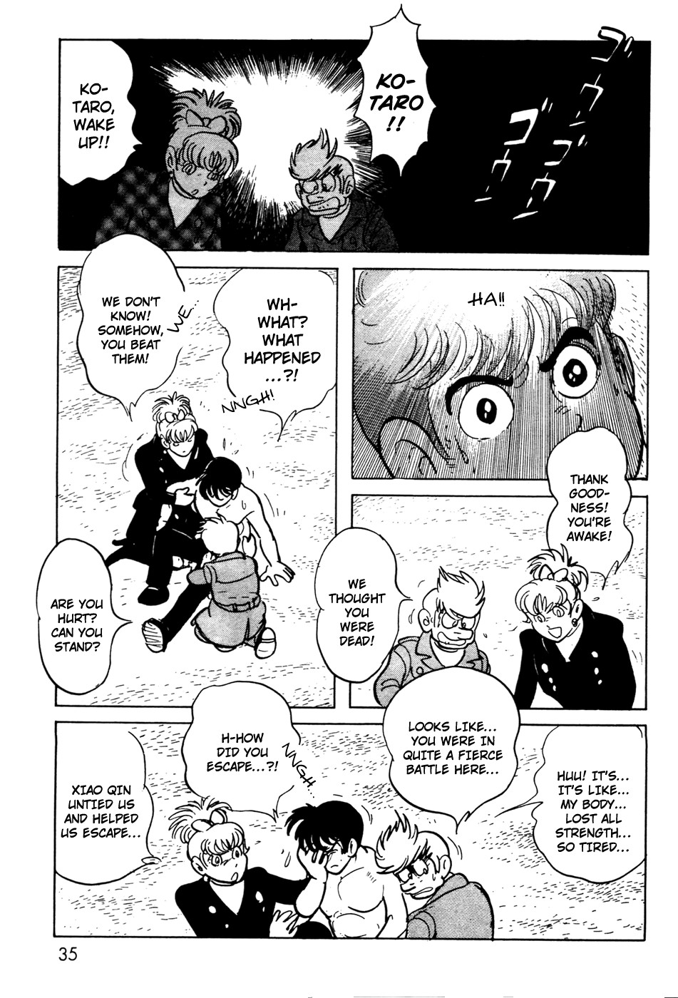 Kamen Rider Black Chapter 7 page 31 - Chapter 7