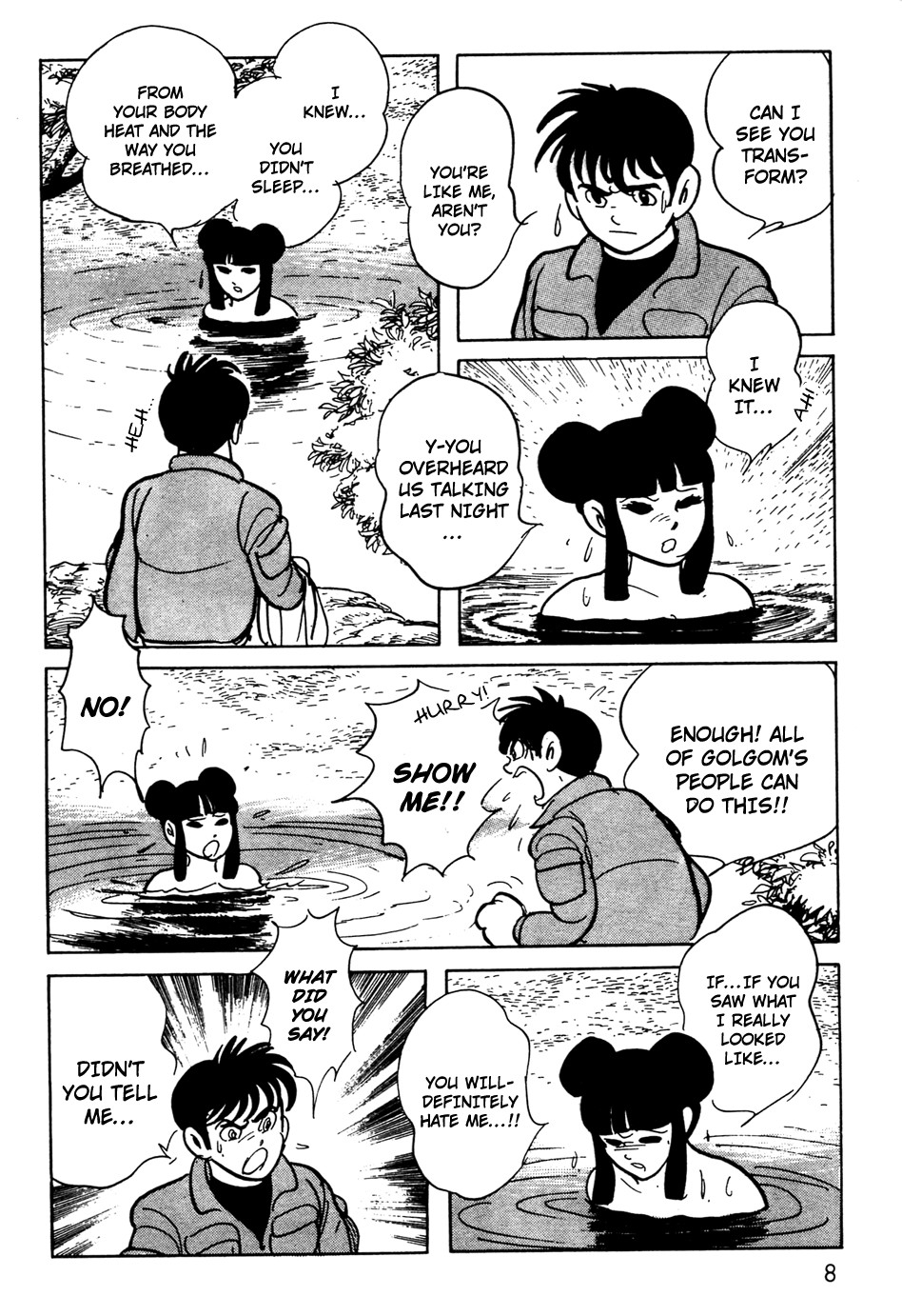 Kamen Rider Black Chapter 7 page 9 - Chapter 7