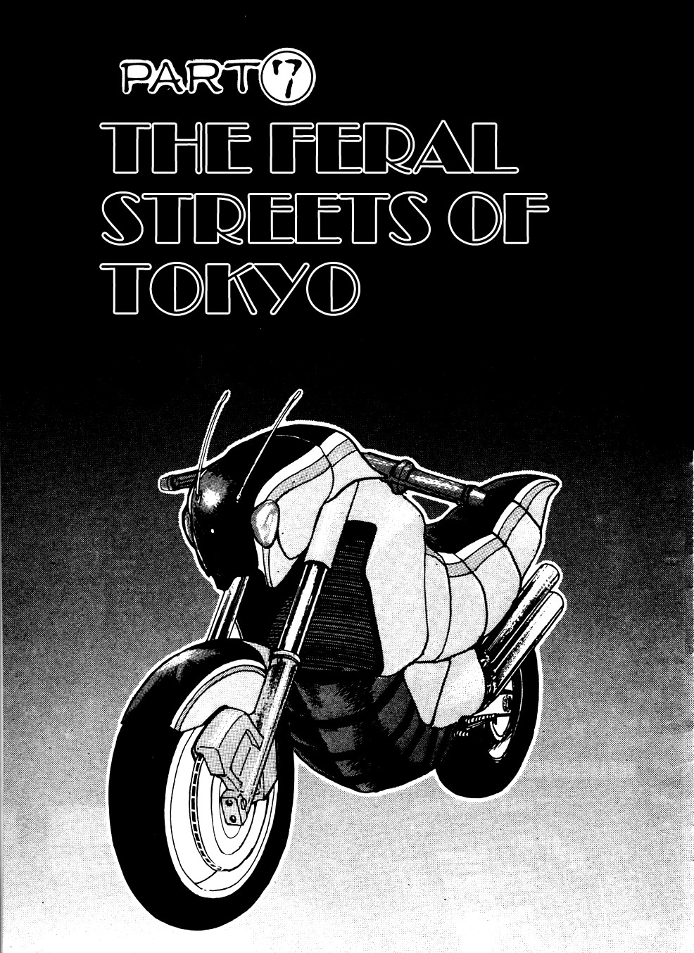 Kamen Rider Black Chapter 8 page 1 - Chapter 8