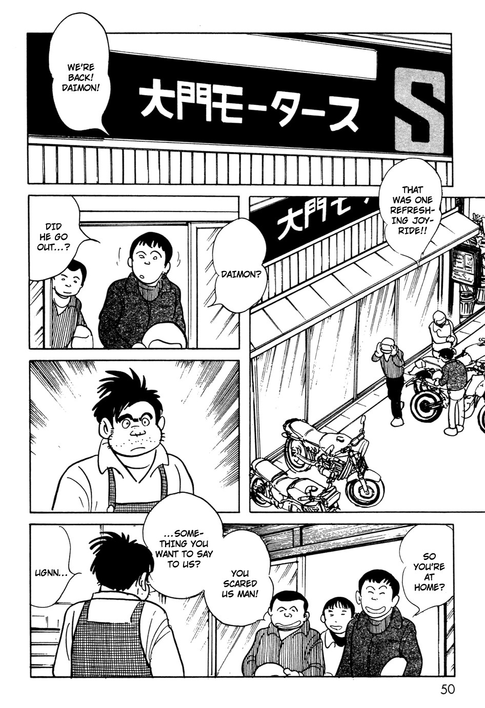 Kamen Rider Black Chapter 8 page 10 - Chapter 8
