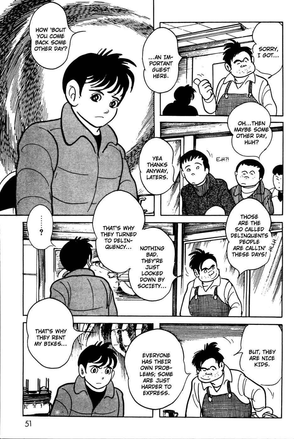 Kamen Rider Black Chapter 8 page 11 - Chapter 8