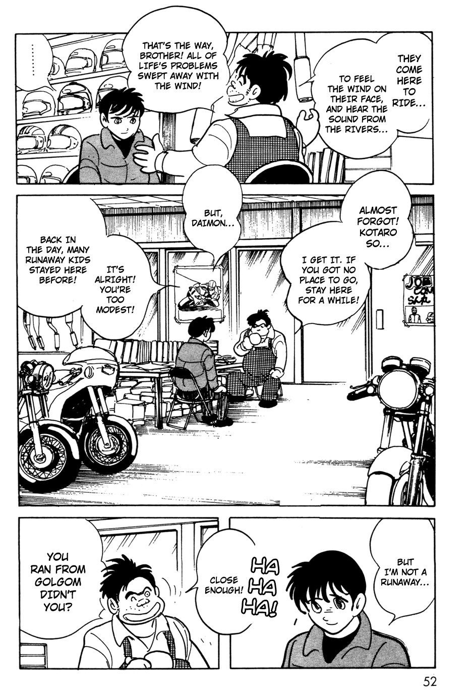 Kamen Rider Black Chapter 8 page 12 - Chapter 8