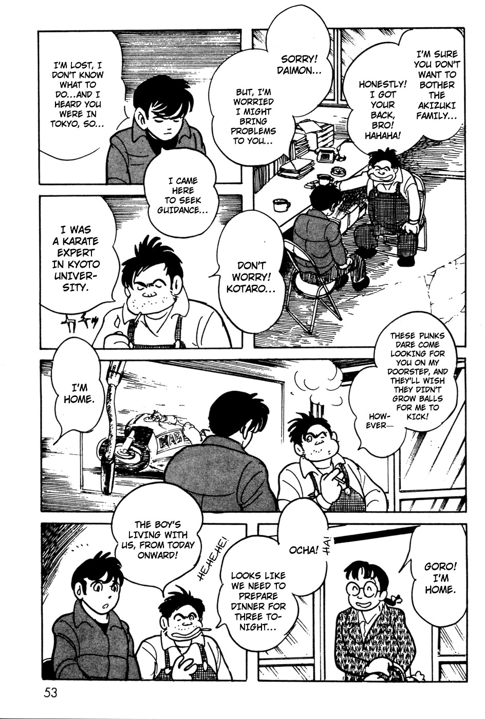 Kamen Rider Black Chapter 8 page 13 - Chapter 8