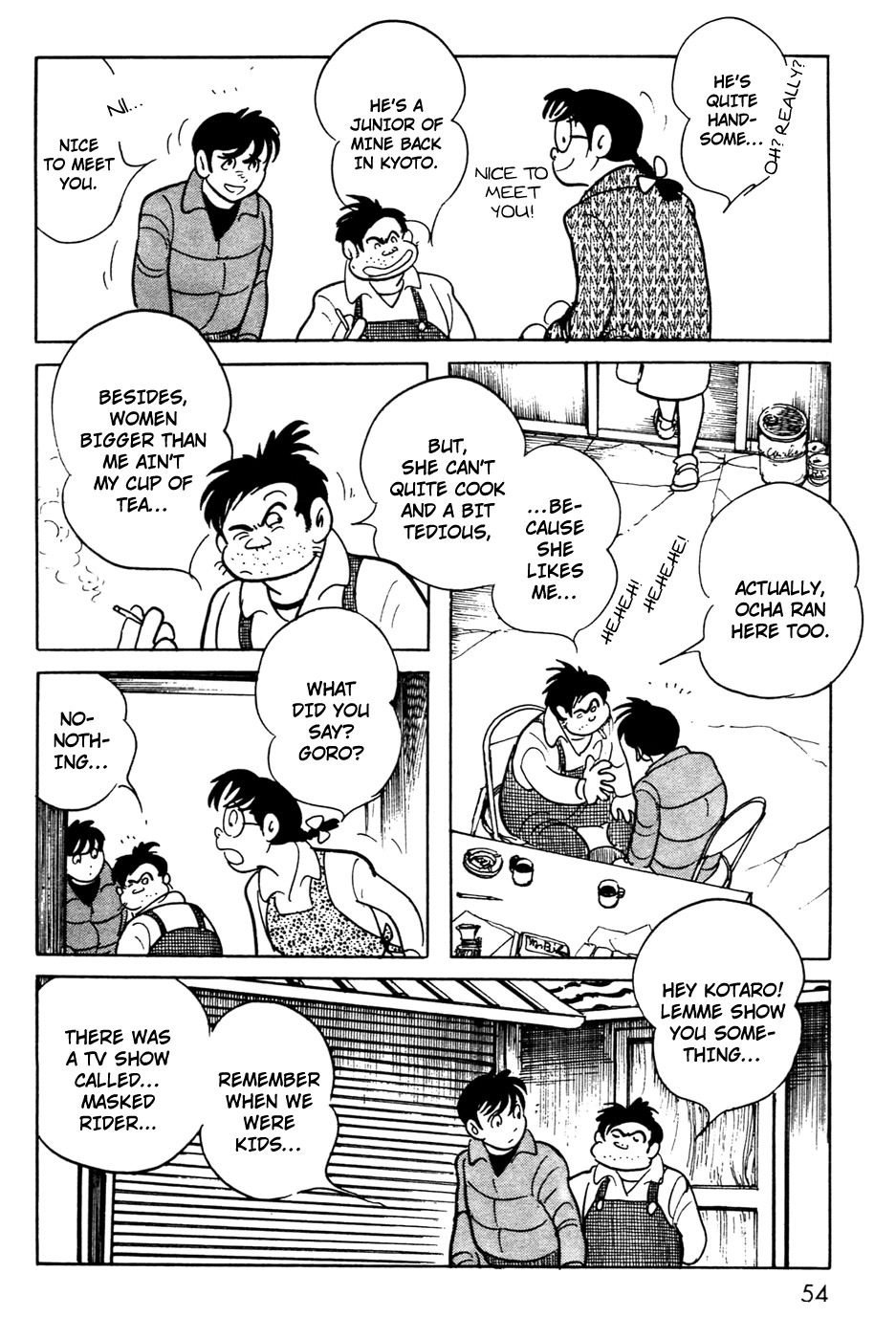 Kamen Rider Black Chapter 8 page 14 - Chapter 8