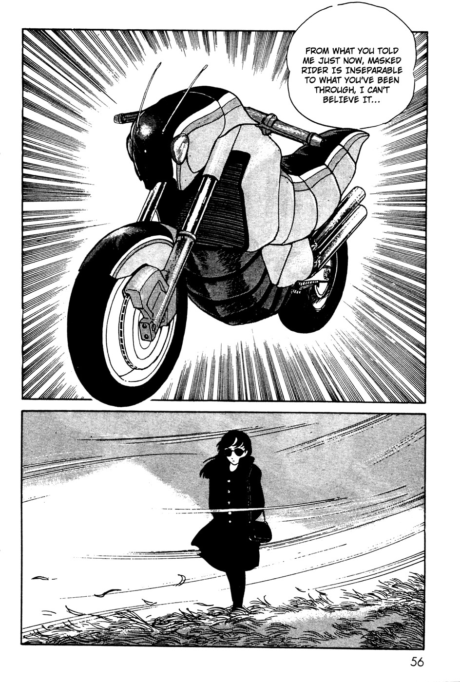 Kamen Rider Black Chapter 8 page 16 - Chapter 8