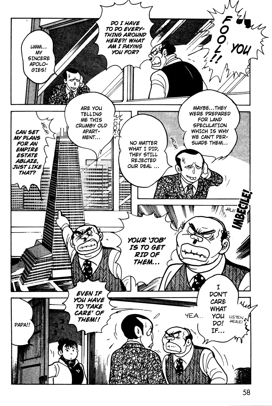 Kamen Rider Black Chapter 8 page 18 - Chapter 8