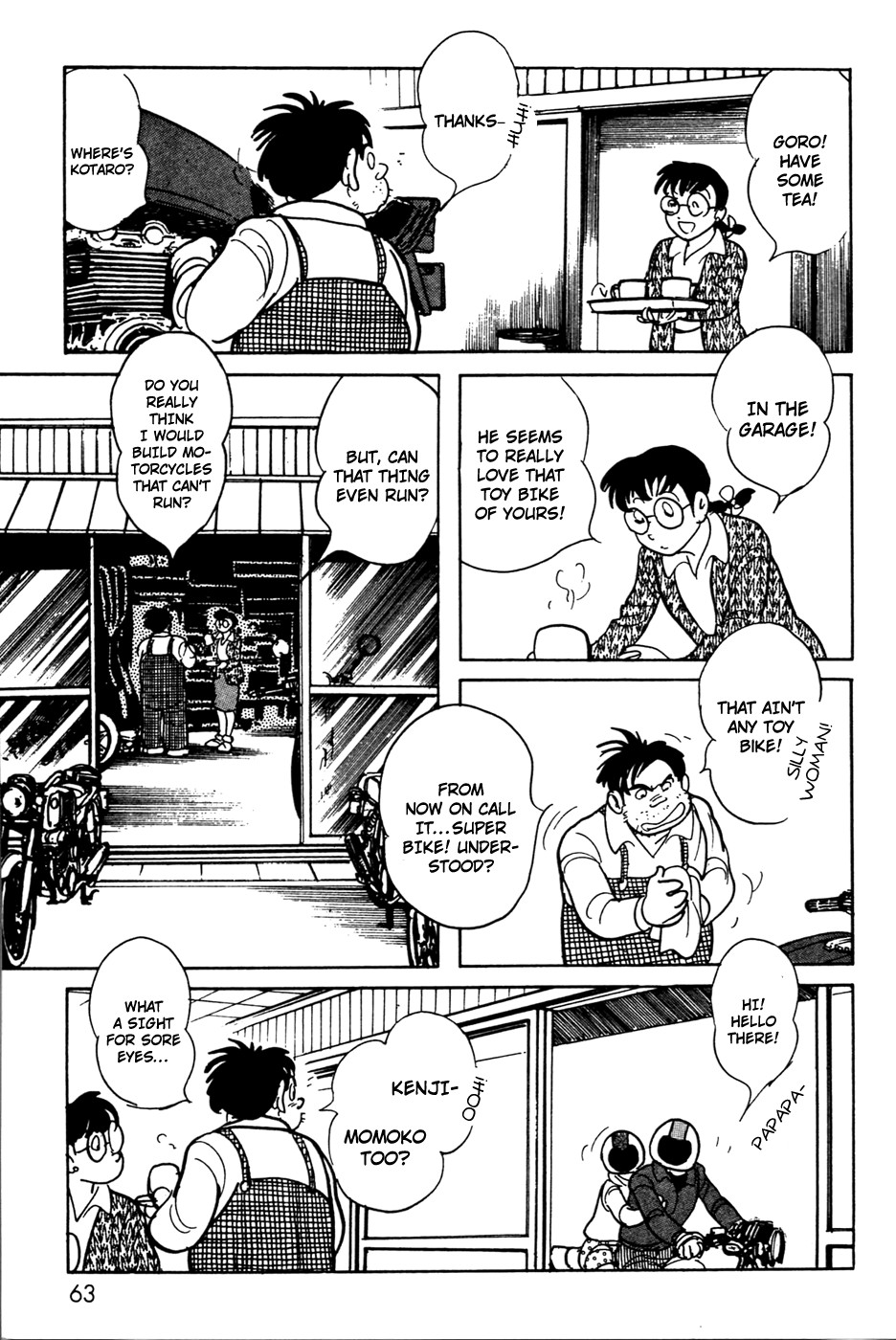 Kamen Rider Black Chapter 8 page 23 - Chapter 8