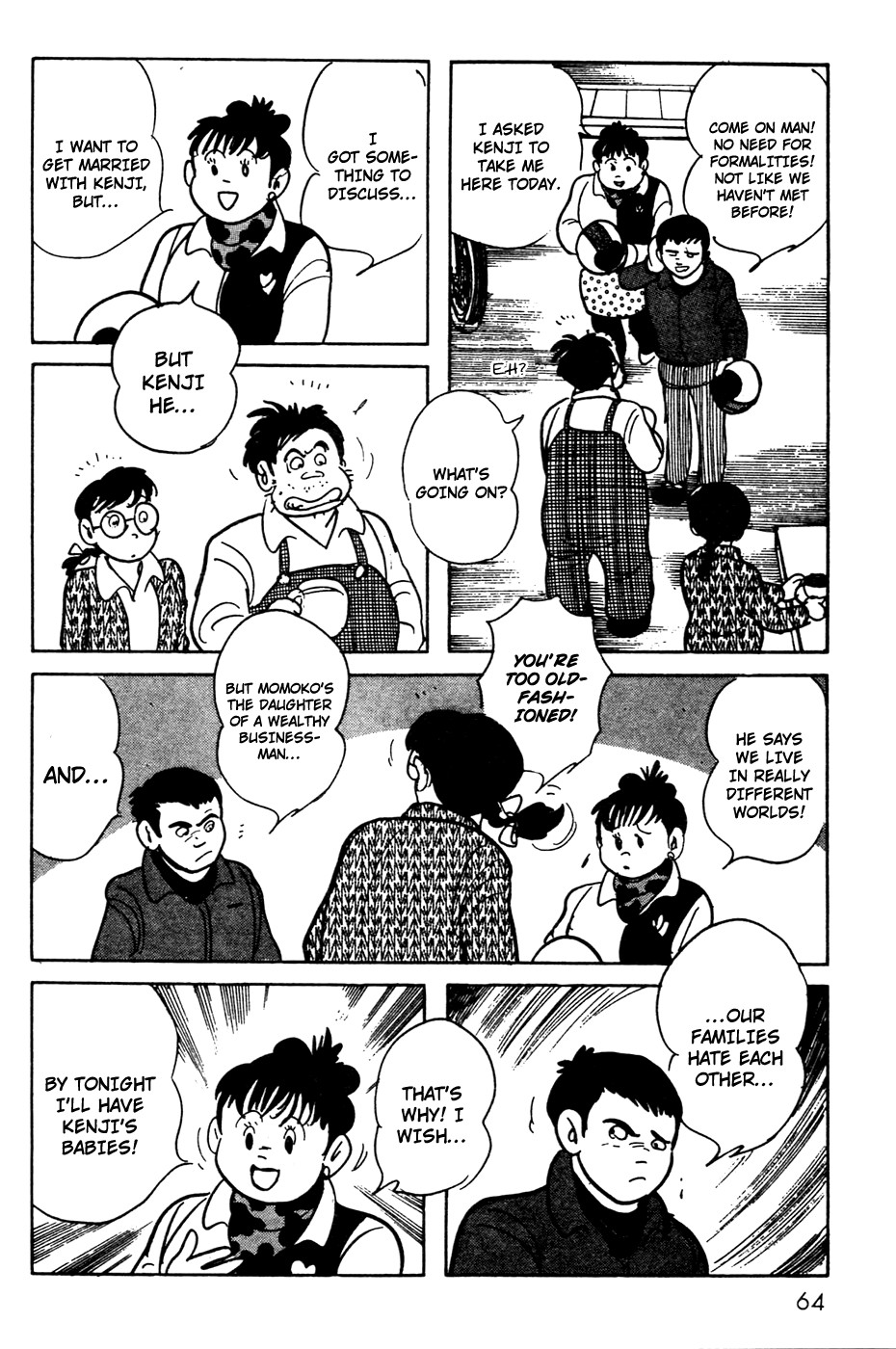 Kamen Rider Black Chapter 8 page 24 - Chapter 8
