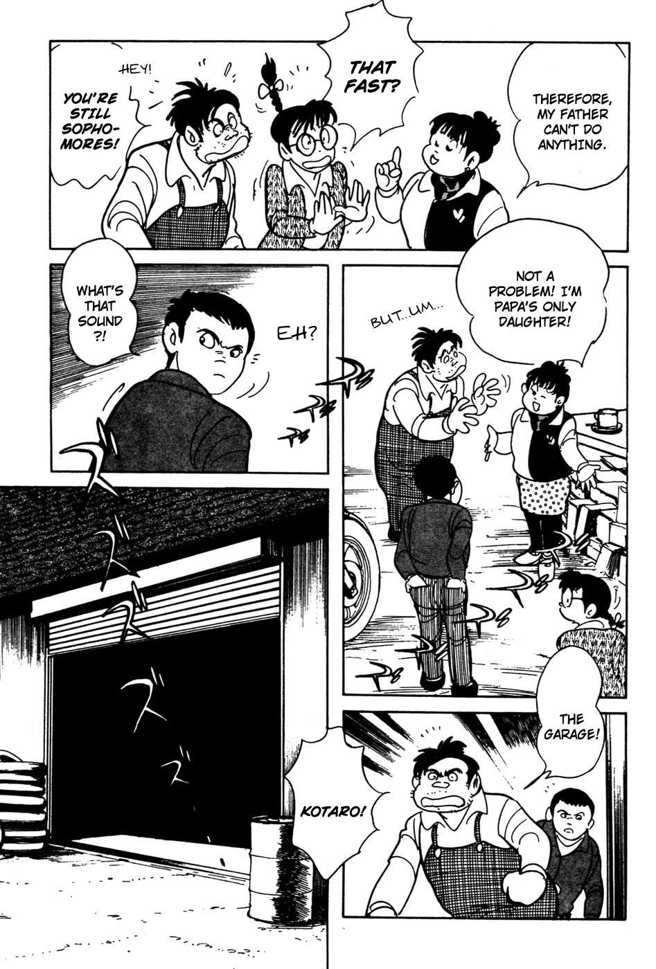 Kamen Rider Black Chapter 8 page 25 - Chapter 8