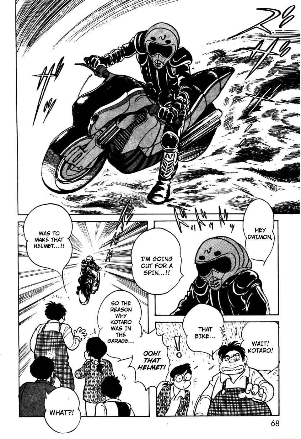 Kamen Rider Black Chapter 8 page 27 - Chapter 8