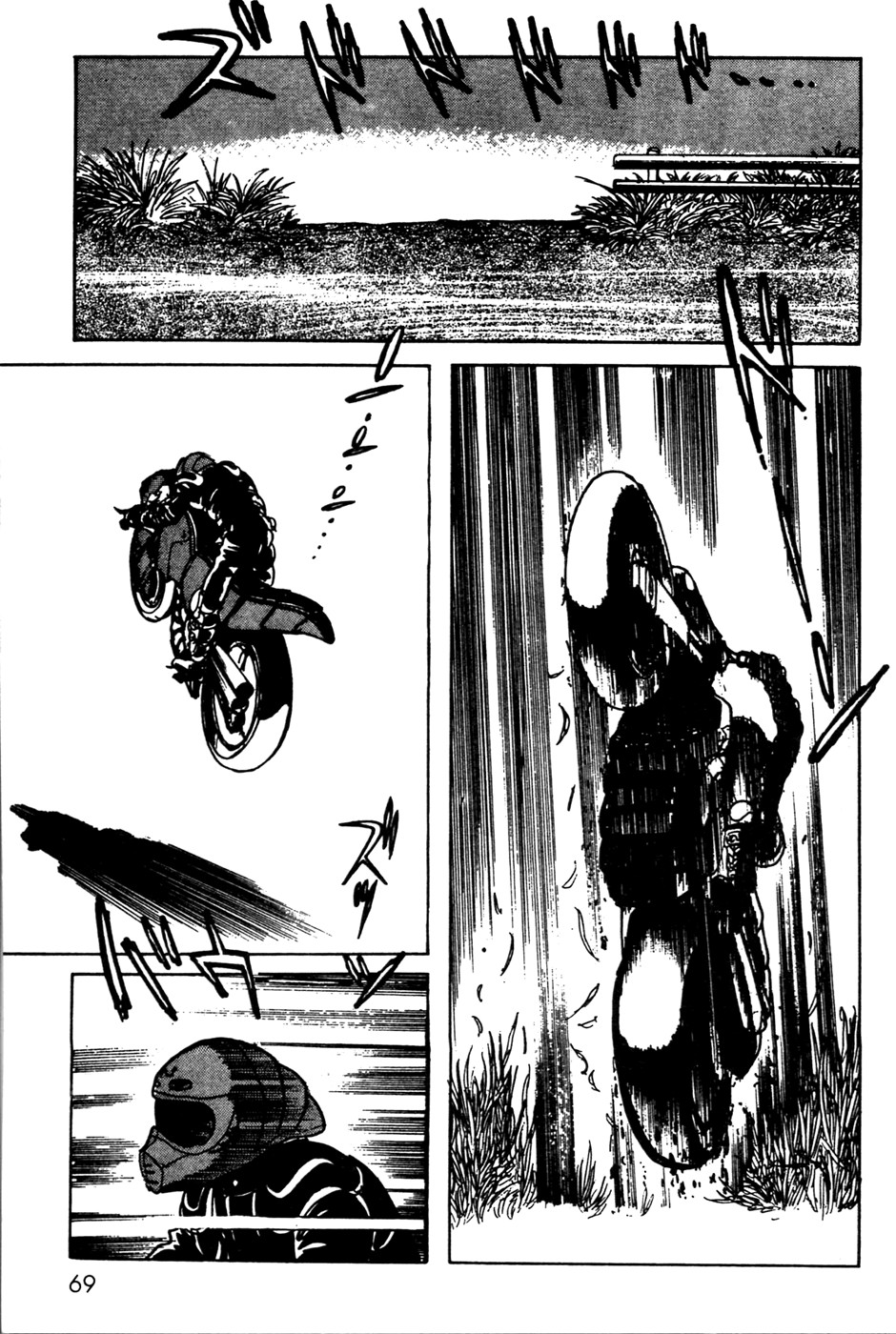 Kamen Rider Black Chapter 8 page 28 - Chapter 8