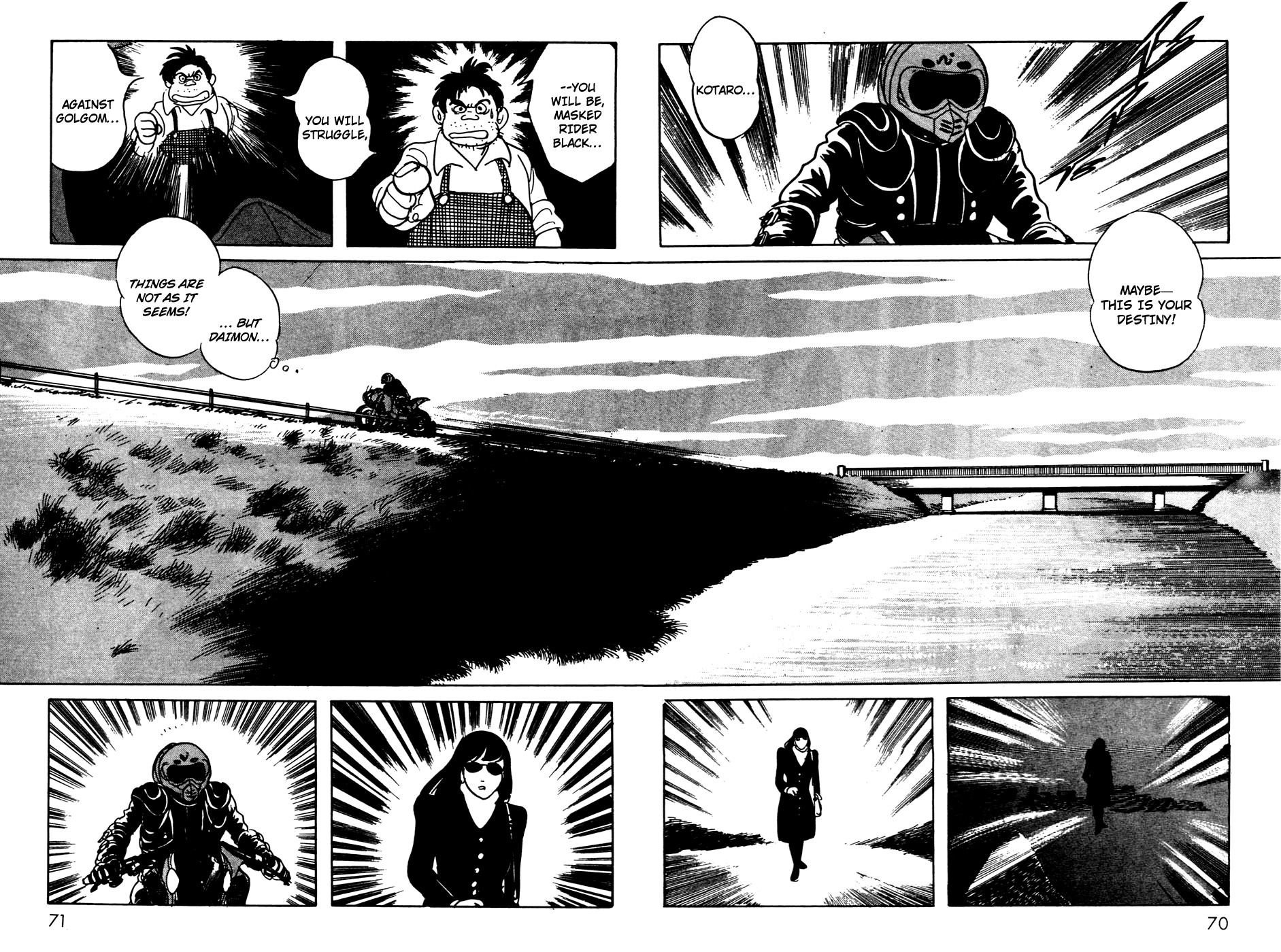 Kamen Rider Black Chapter 8 page 29 - Chapter 8