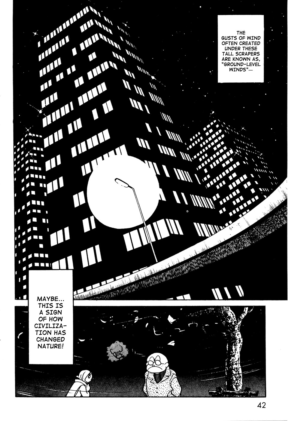 Kamen Rider Black Chapter 8 page 3 - Chapter 8
