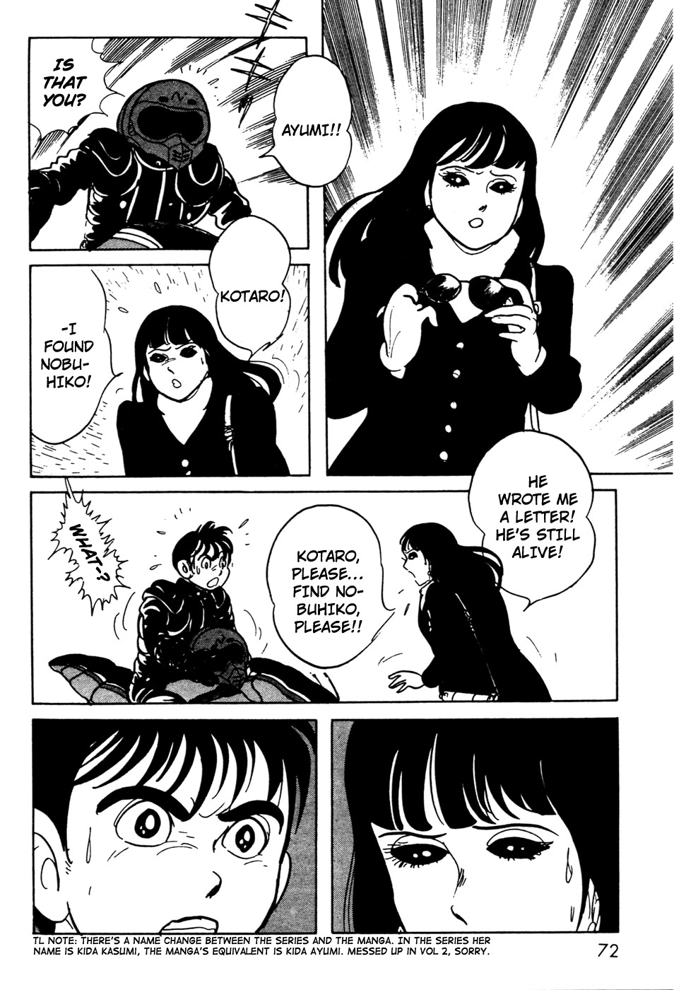 Kamen Rider Black Chapter 8 page 30 - Chapter 8