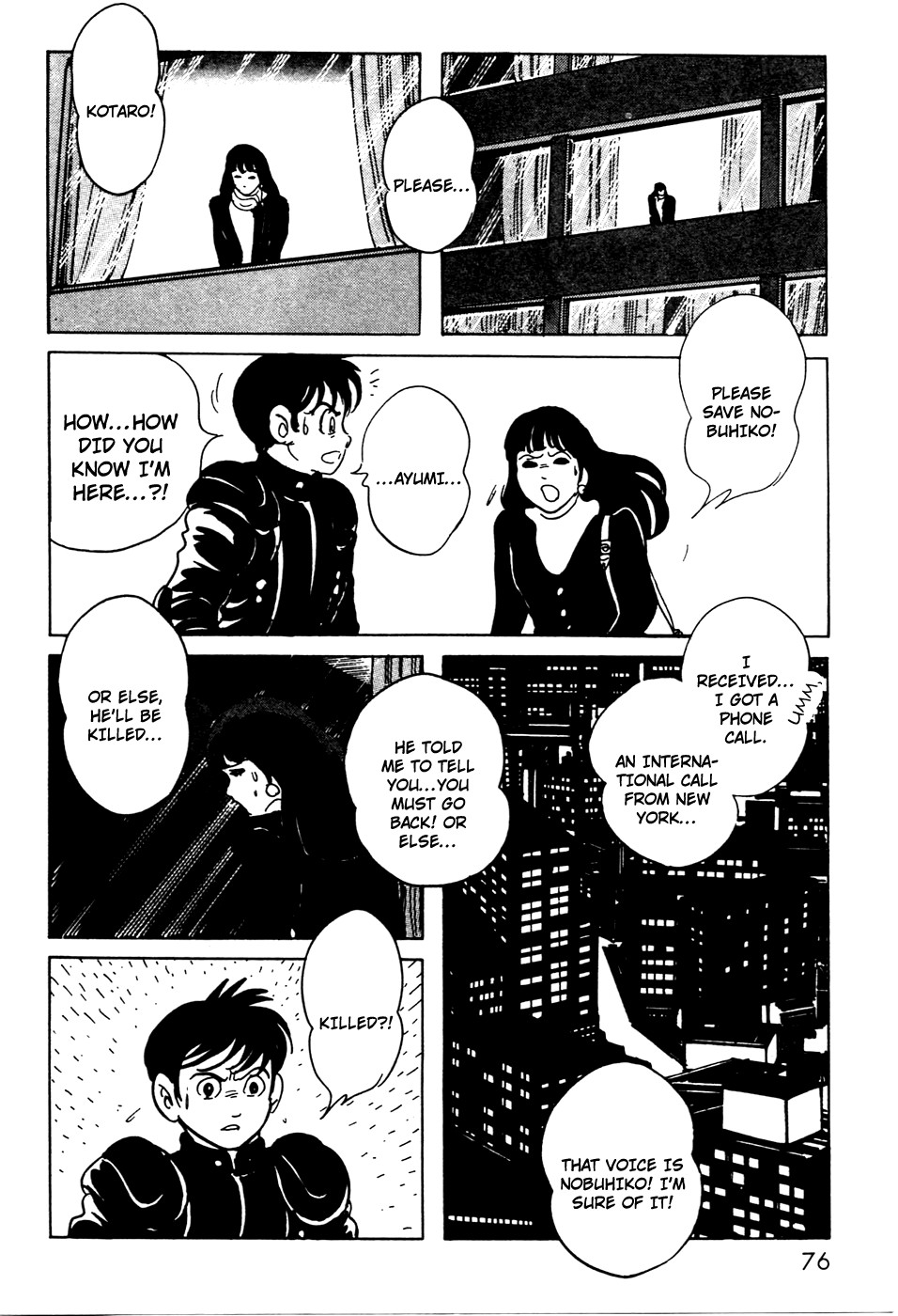 Kamen Rider Black Chapter 8 page 34 - Chapter 8