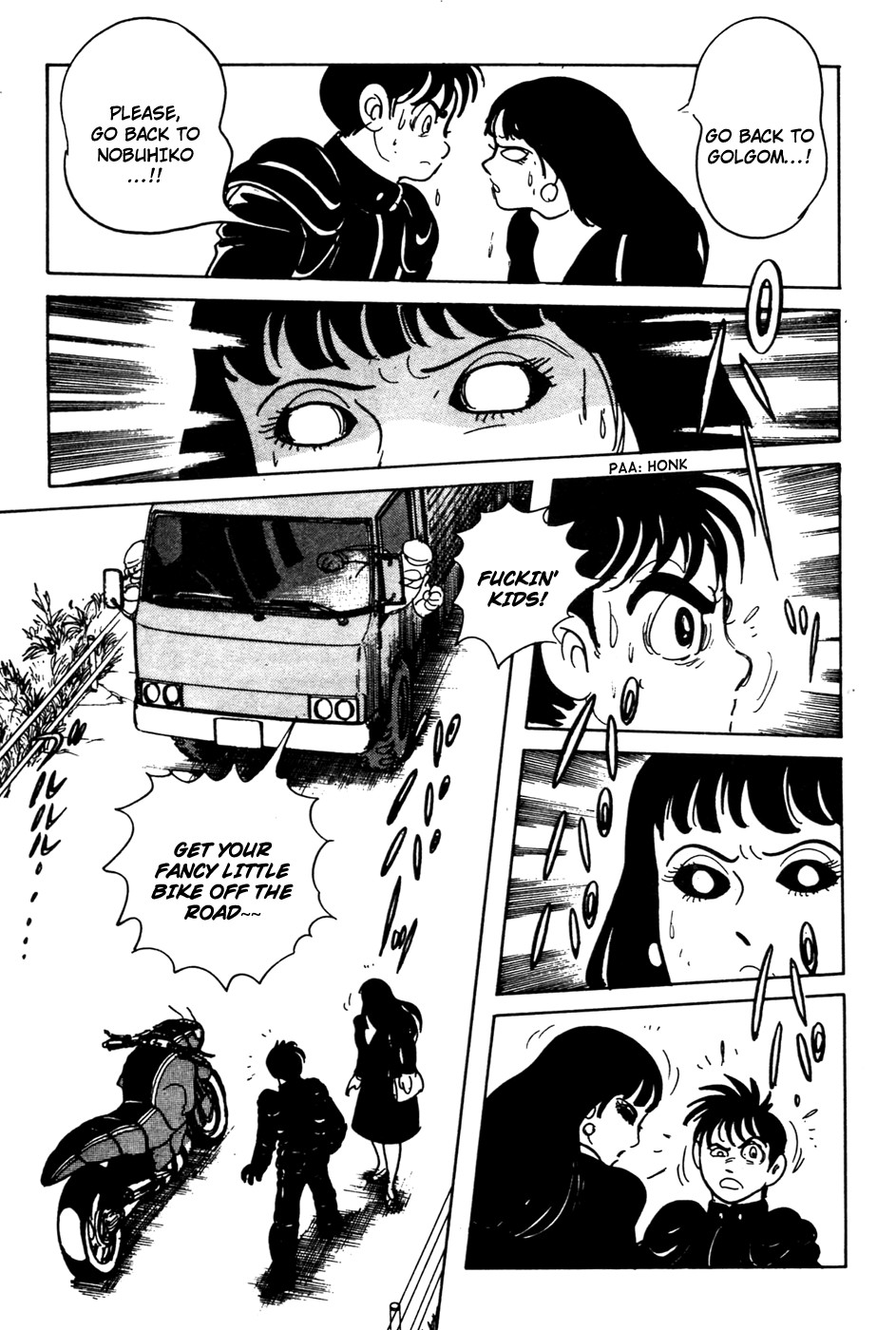 Kamen Rider Black Chapter 8 page 37 - Chapter 8