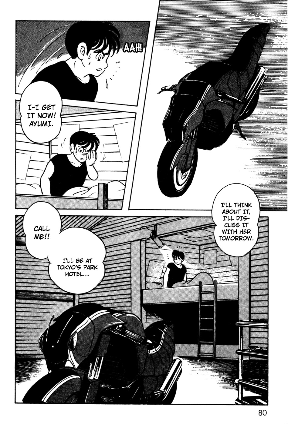 Kamen Rider Black Chapter 8 page 38 - Chapter 8