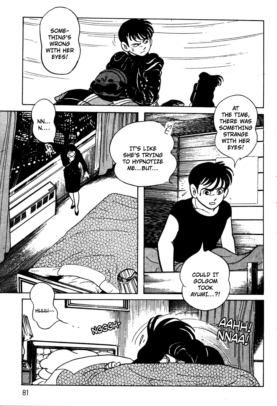 Kamen Rider Black Chapter 8 page 39 - Chapter 8
