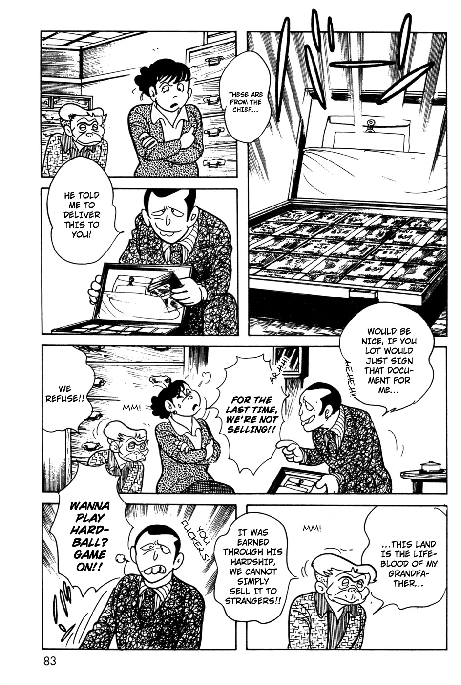 Kamen Rider Black Chapter 8 page 41 - Chapter 8