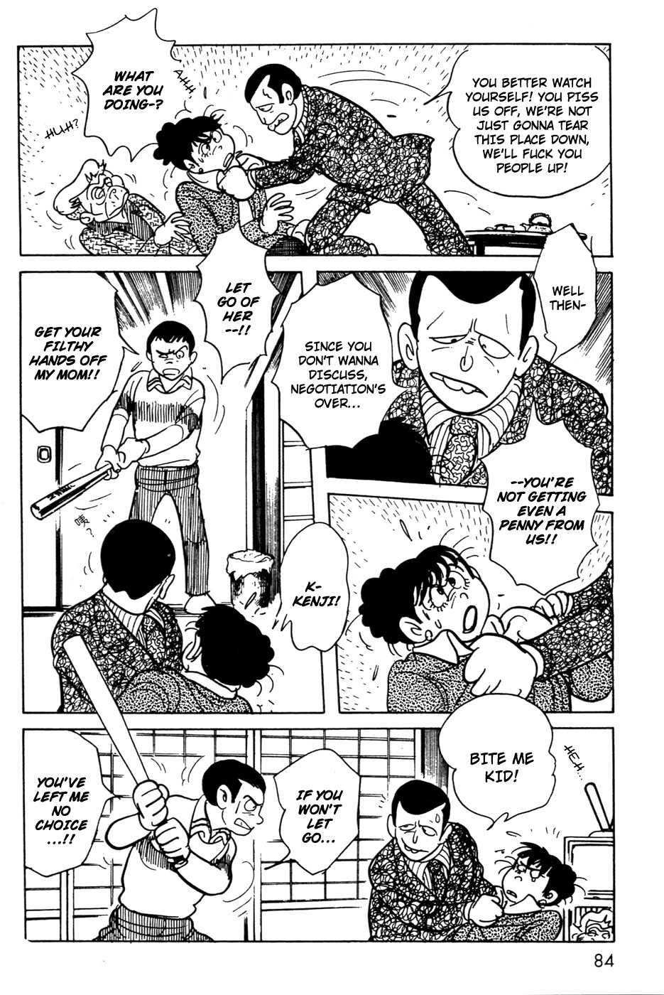 Kamen Rider Black Chapter 8 page 42 - Chapter 8