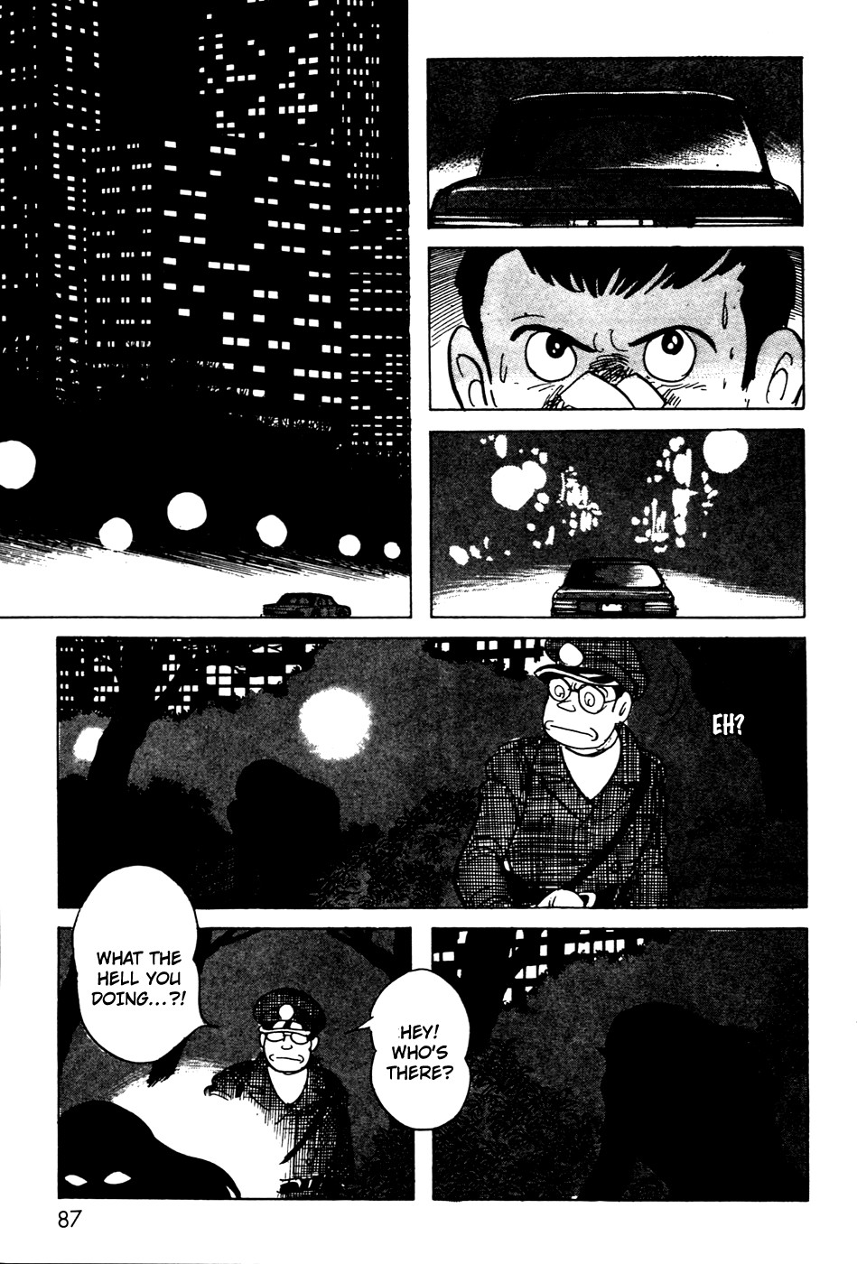 Kamen Rider Black Chapter 8 page 45 - Chapter 8
