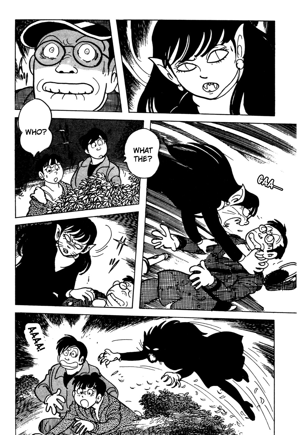 Kamen Rider Black Chapter 8 page 46 - Chapter 8