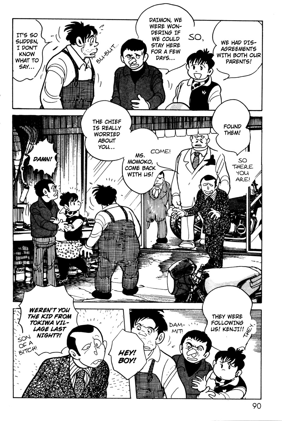 Kamen Rider Black Chapter 8 page 48 - Chapter 8