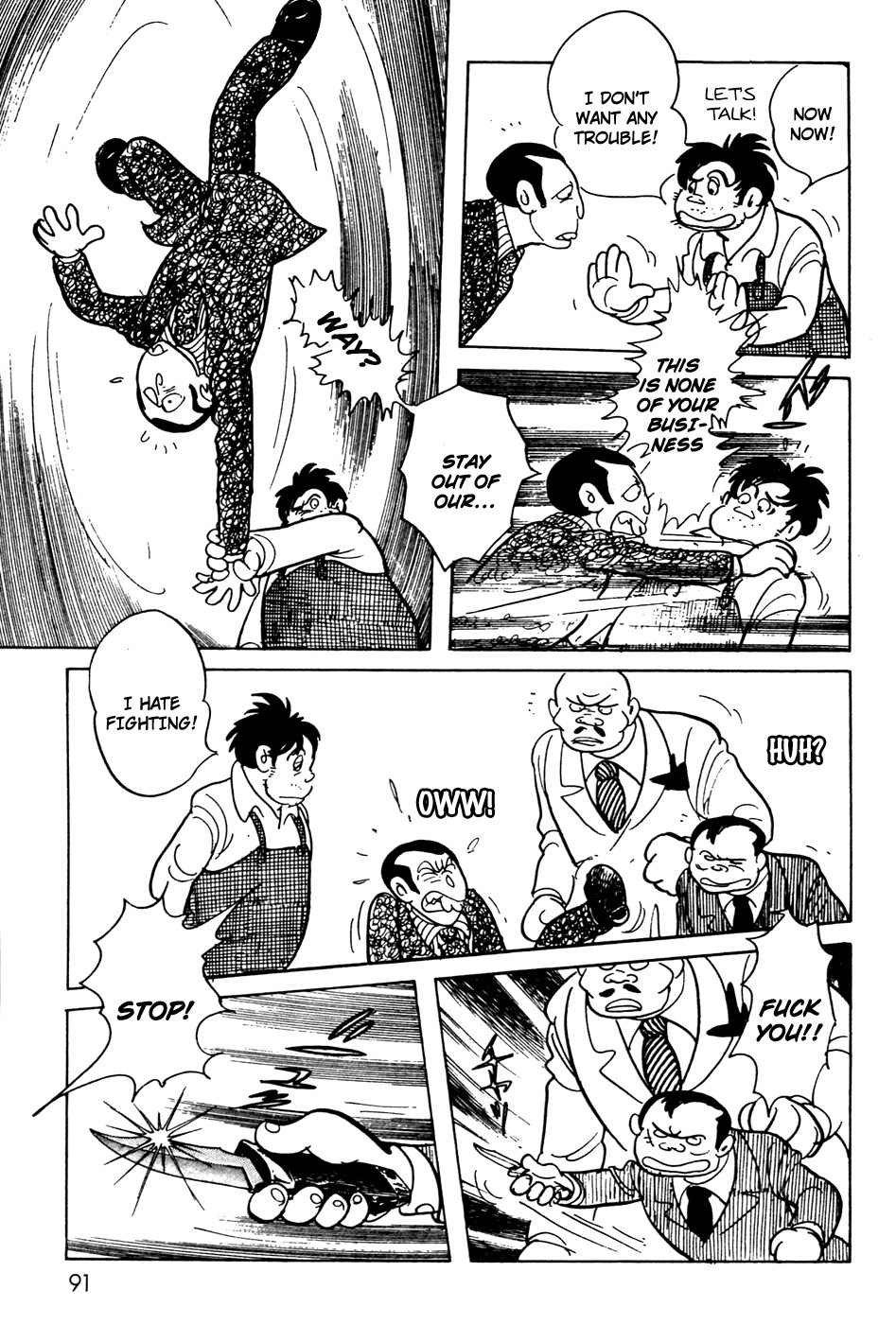 Kamen Rider Black Chapter 8 page 49 - Chapter 8