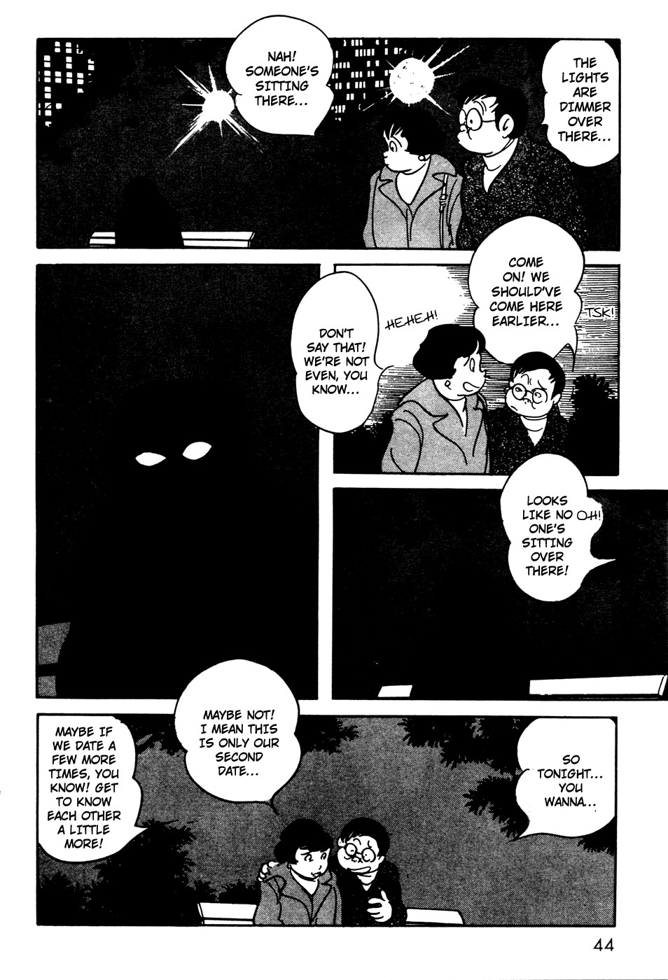 Kamen Rider Black Chapter 8 page 5 - Chapter 8