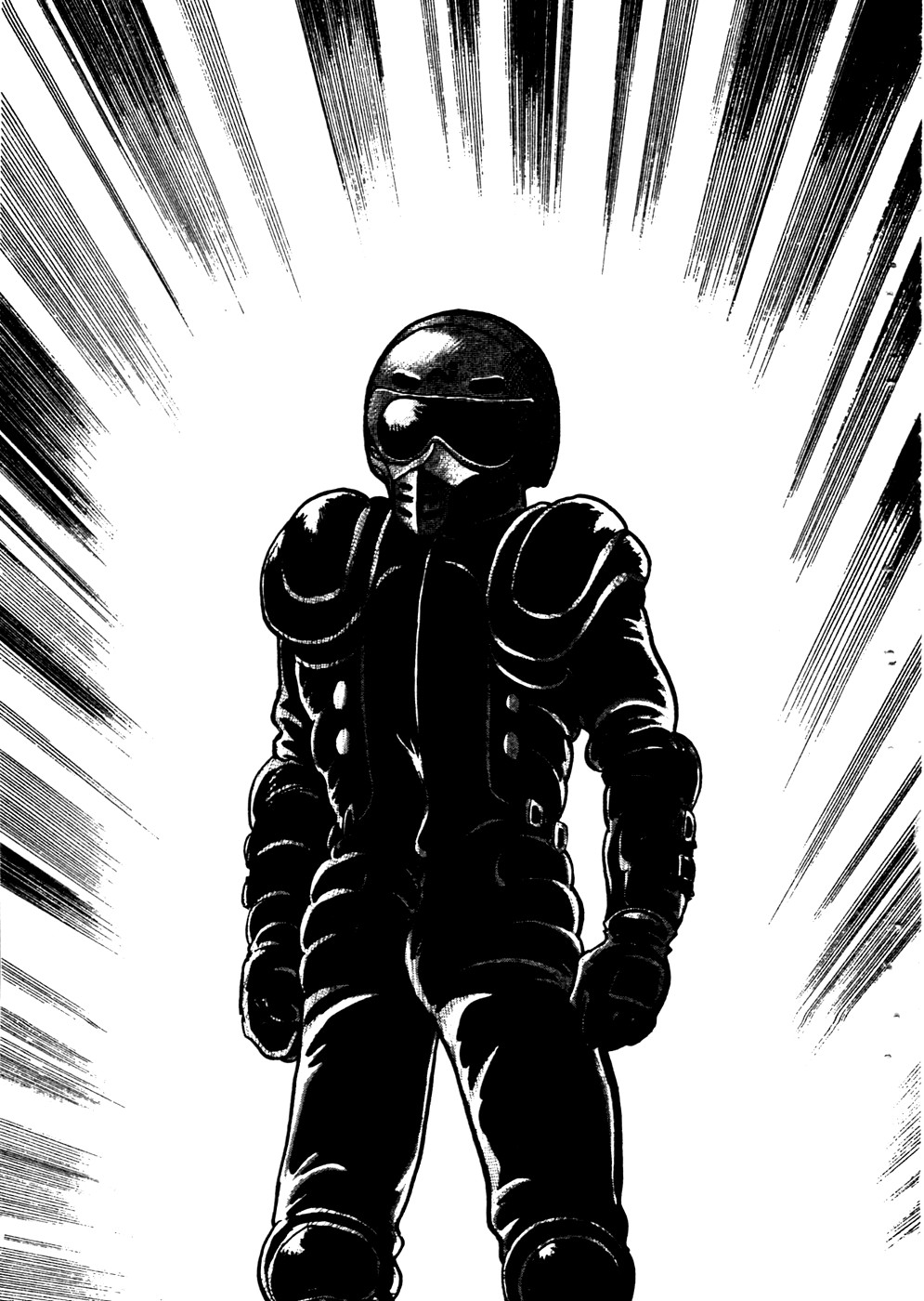 Kamen Rider Black Chapter 8 page 51 - Chapter 8