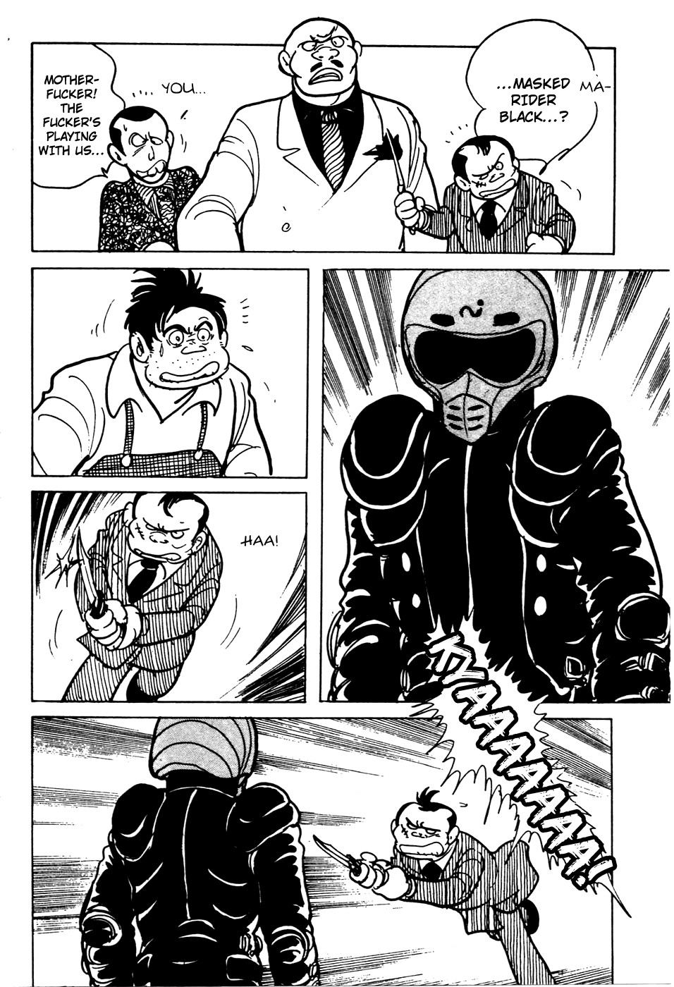 Kamen Rider Black Chapter 8 page 52 - Chapter 8