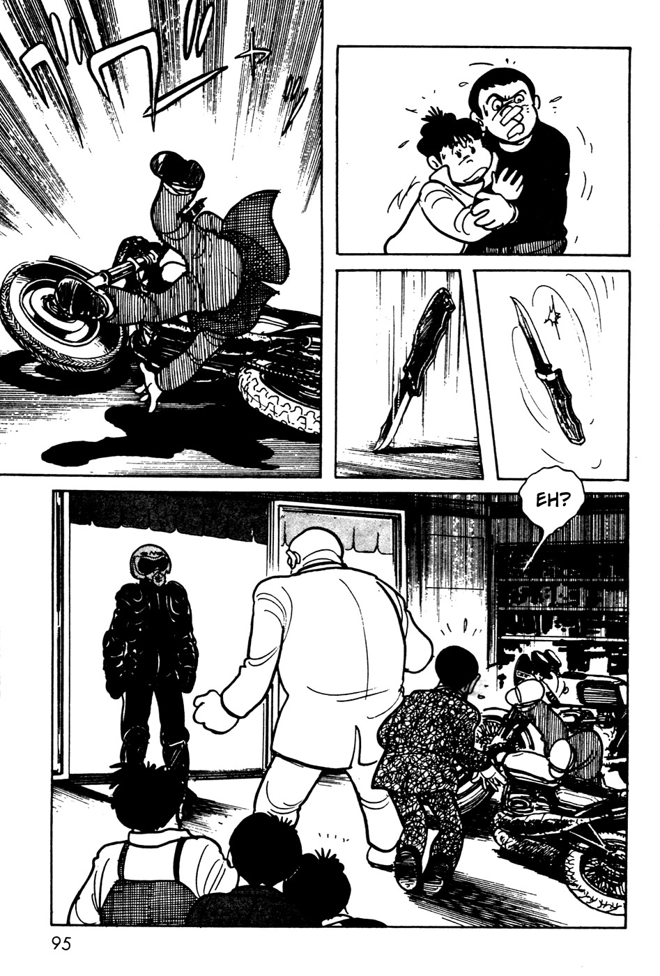 Kamen Rider Black Chapter 8 page 53 - Chapter 8