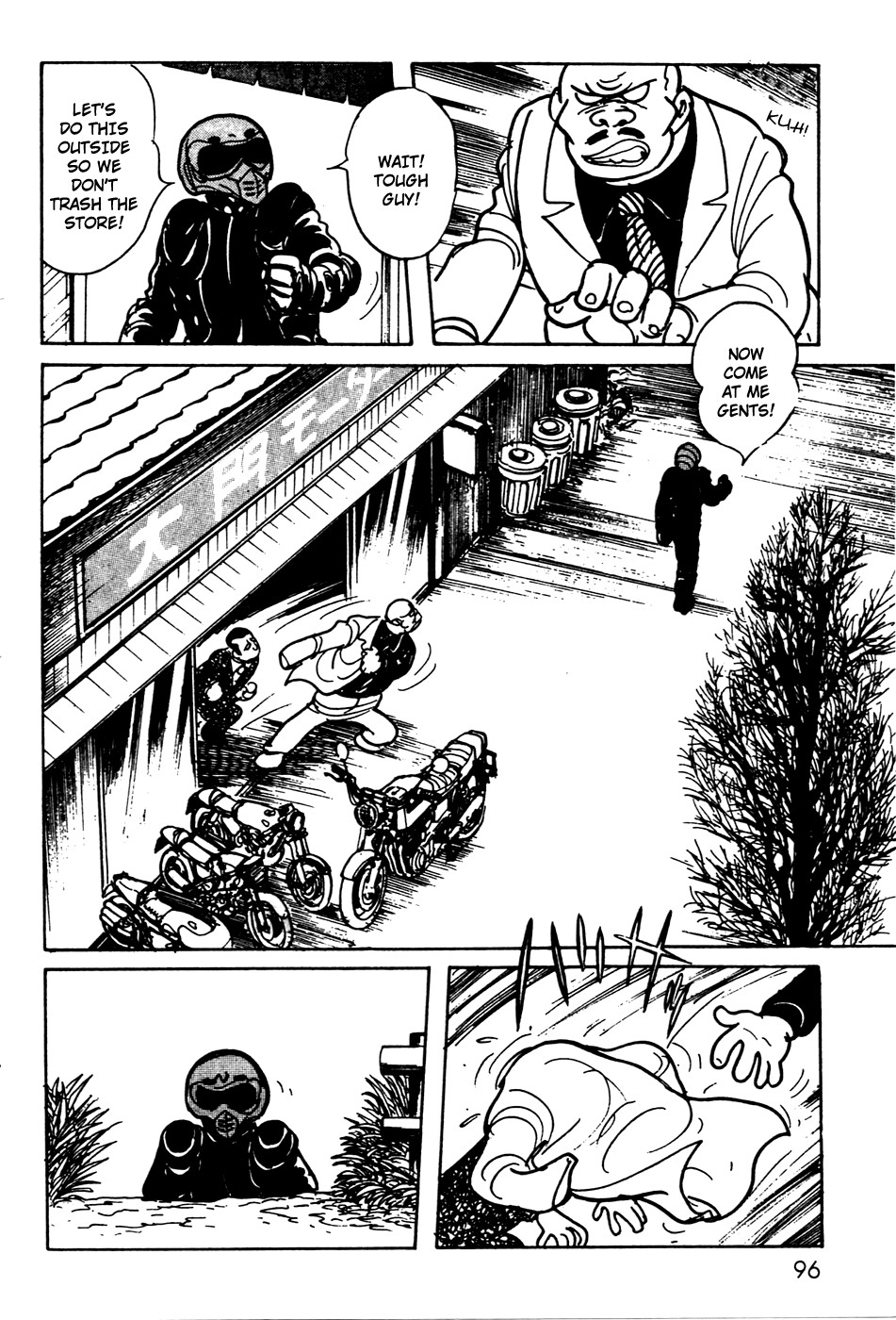 Kamen Rider Black Chapter 8 page 54 - Chapter 8