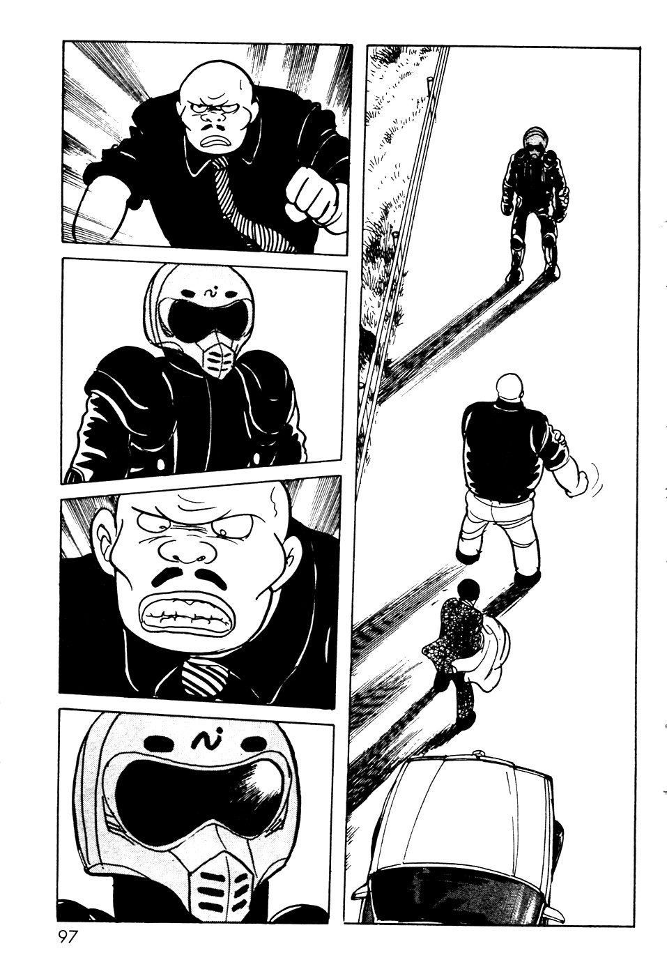 Kamen Rider Black Chapter 8 page 55 - Chapter 8