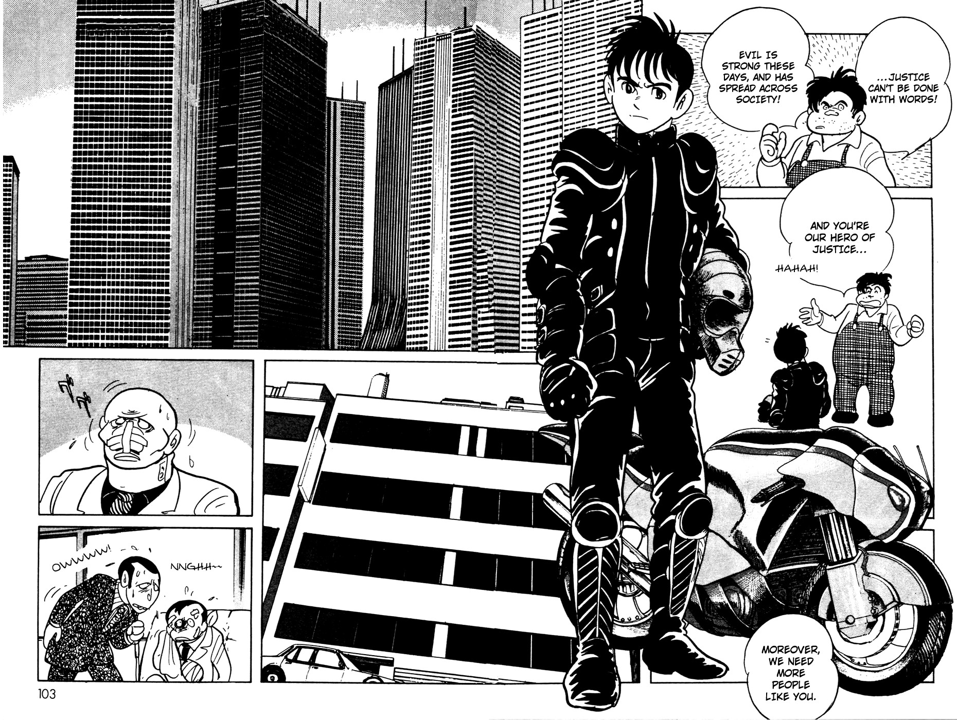 Kamen Rider Black Chapter 8 page 59 - Chapter 8