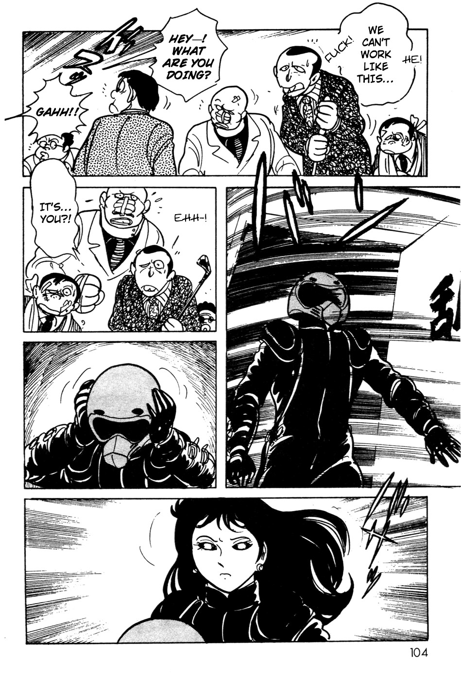 Kamen Rider Black Chapter 8 page 60 - Chapter 8