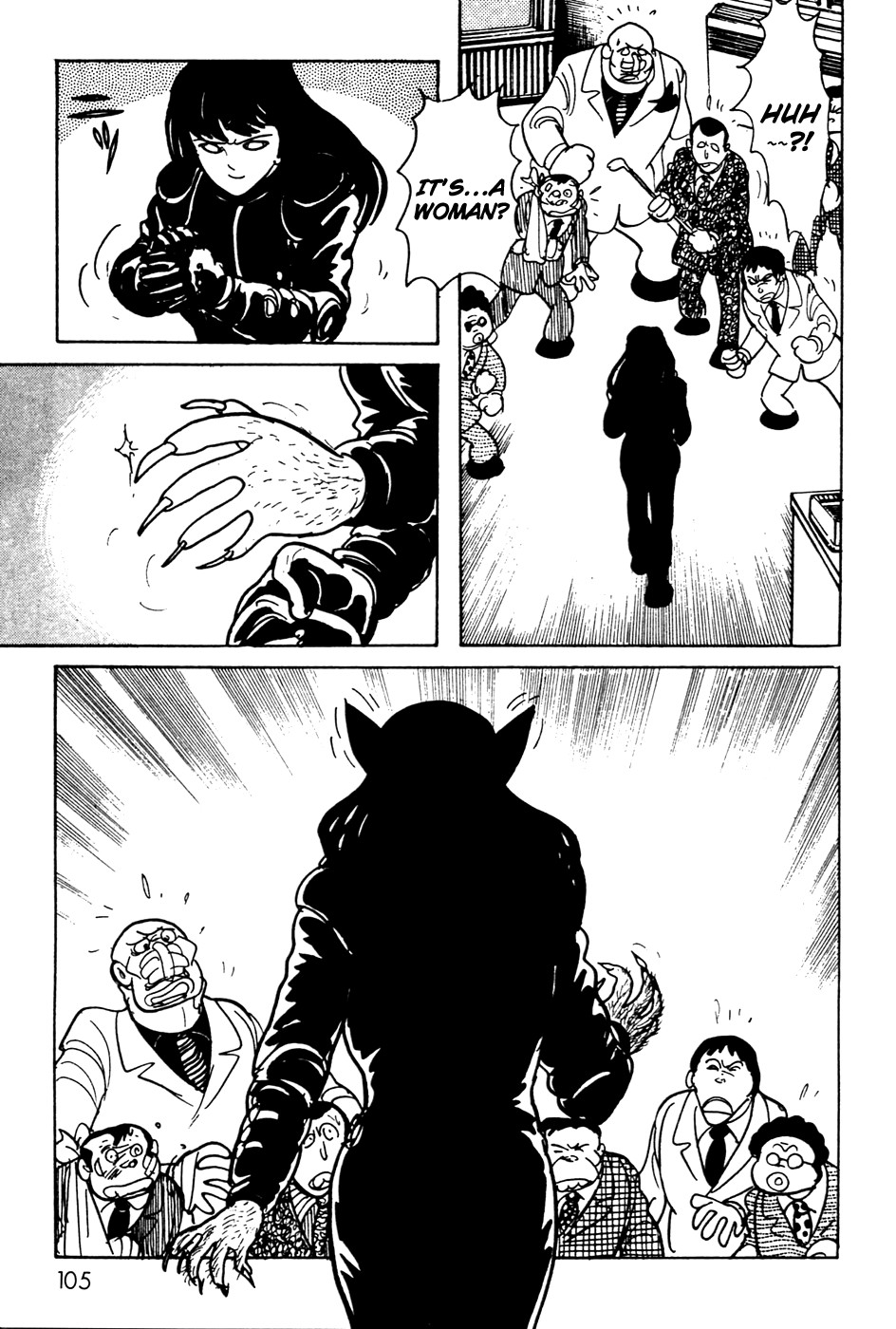 Kamen Rider Black Chapter 8 page 61 - Chapter 8
