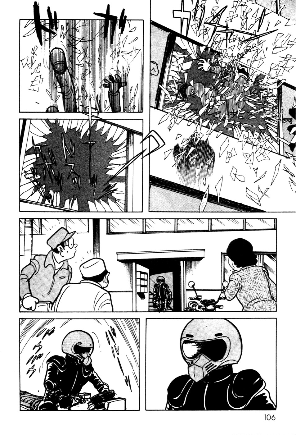 Kamen Rider Black Chapter 8 page 62 - Chapter 8