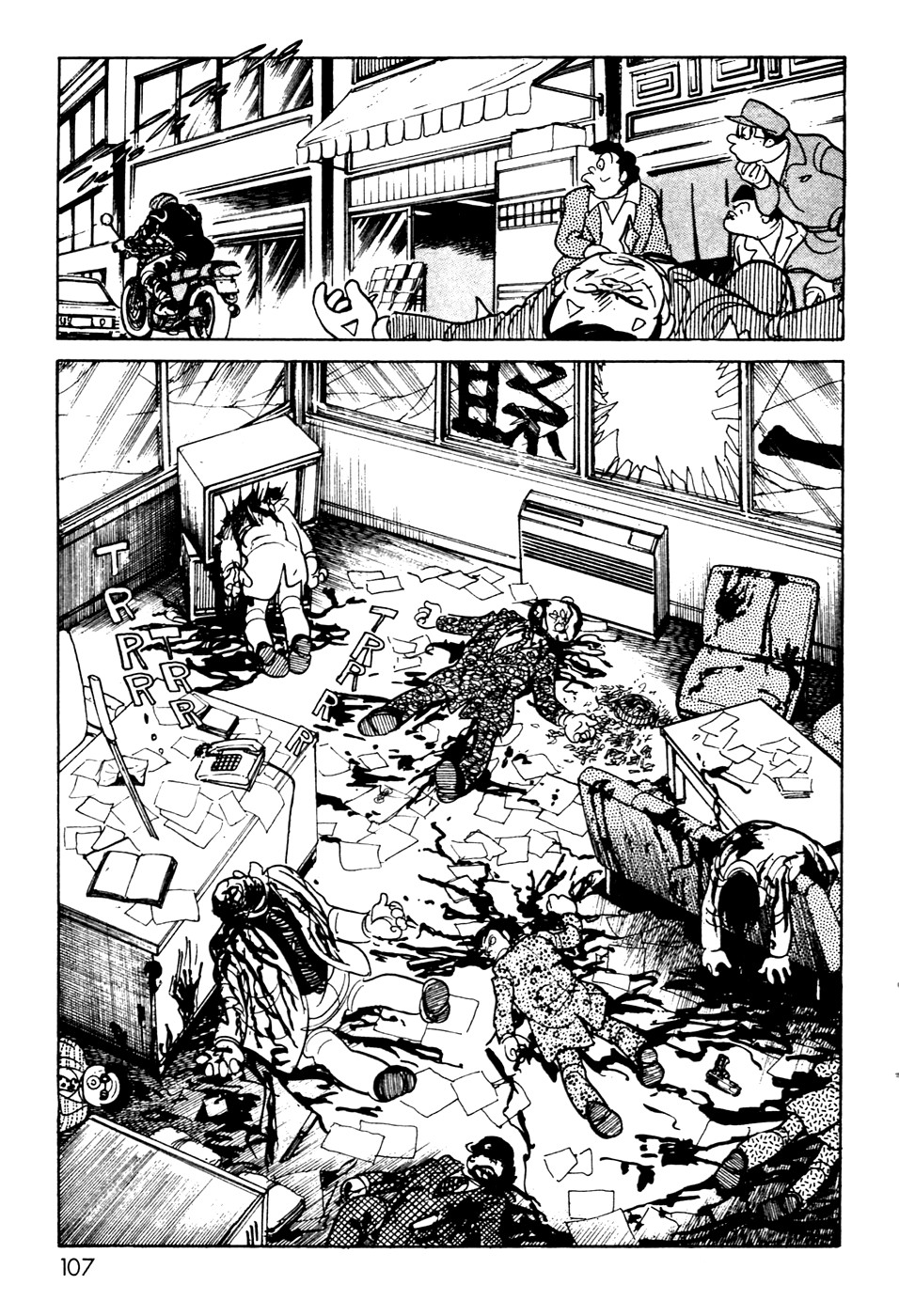 Kamen Rider Black Chapter 8 page 63 - Chapter 8