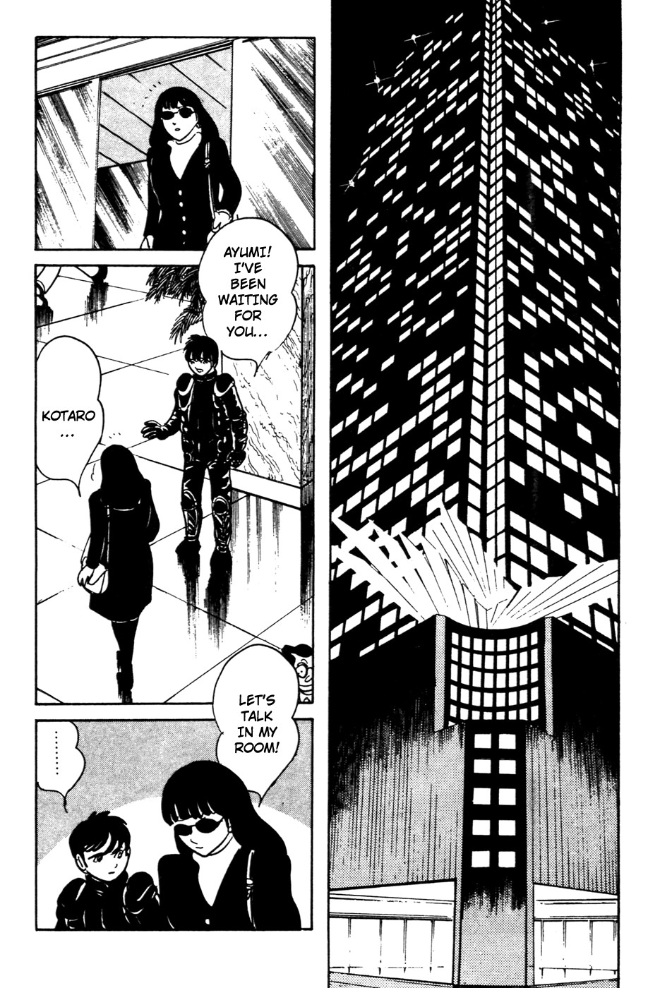 Kamen Rider Black Chapter 8 page 64 - Chapter 8