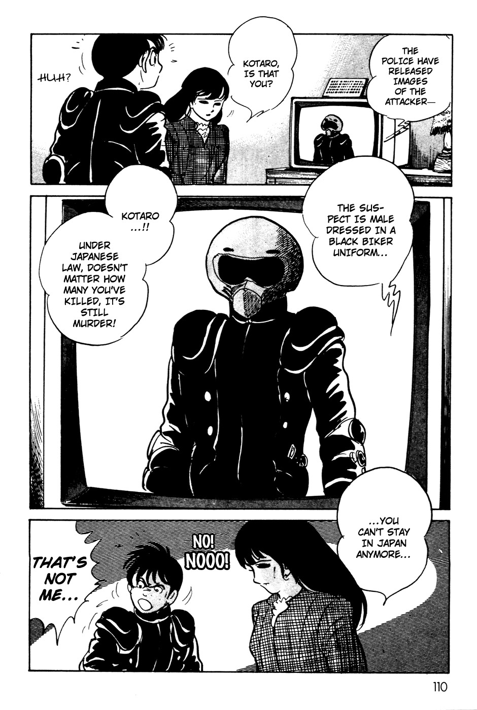 Kamen Rider Black Chapter 8 page 66 - Chapter 8